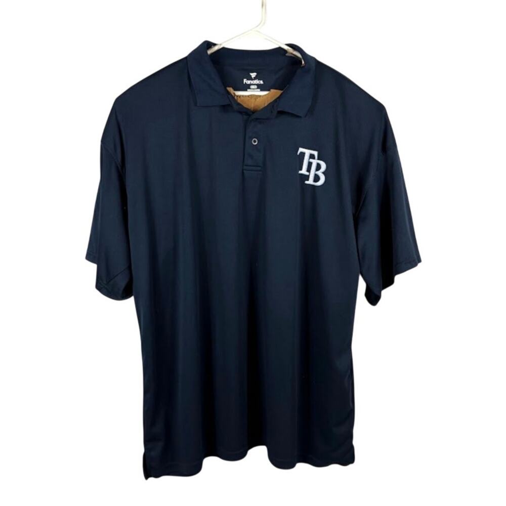 TAMPA BAY RAYS 4XL Tall Polo MLB Fanatics